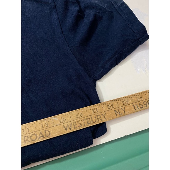 Vintage Notre Dame Shirt Adult Large College Football Blue - Picture 3 of 10